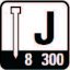 Καρφιά τύπου J (8 300) 